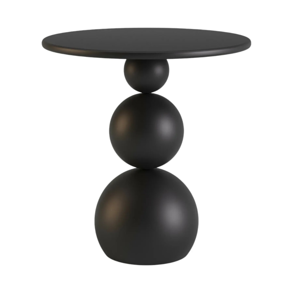 Кофейный столик Bolla 2 RAL 9005 МДФ